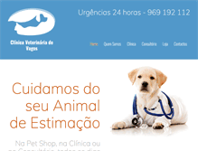 Tablet Screenshot of cliniczoo.com